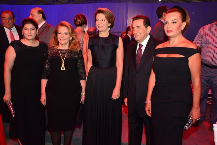 College Louise Wegmann Gala Dinner Part 2